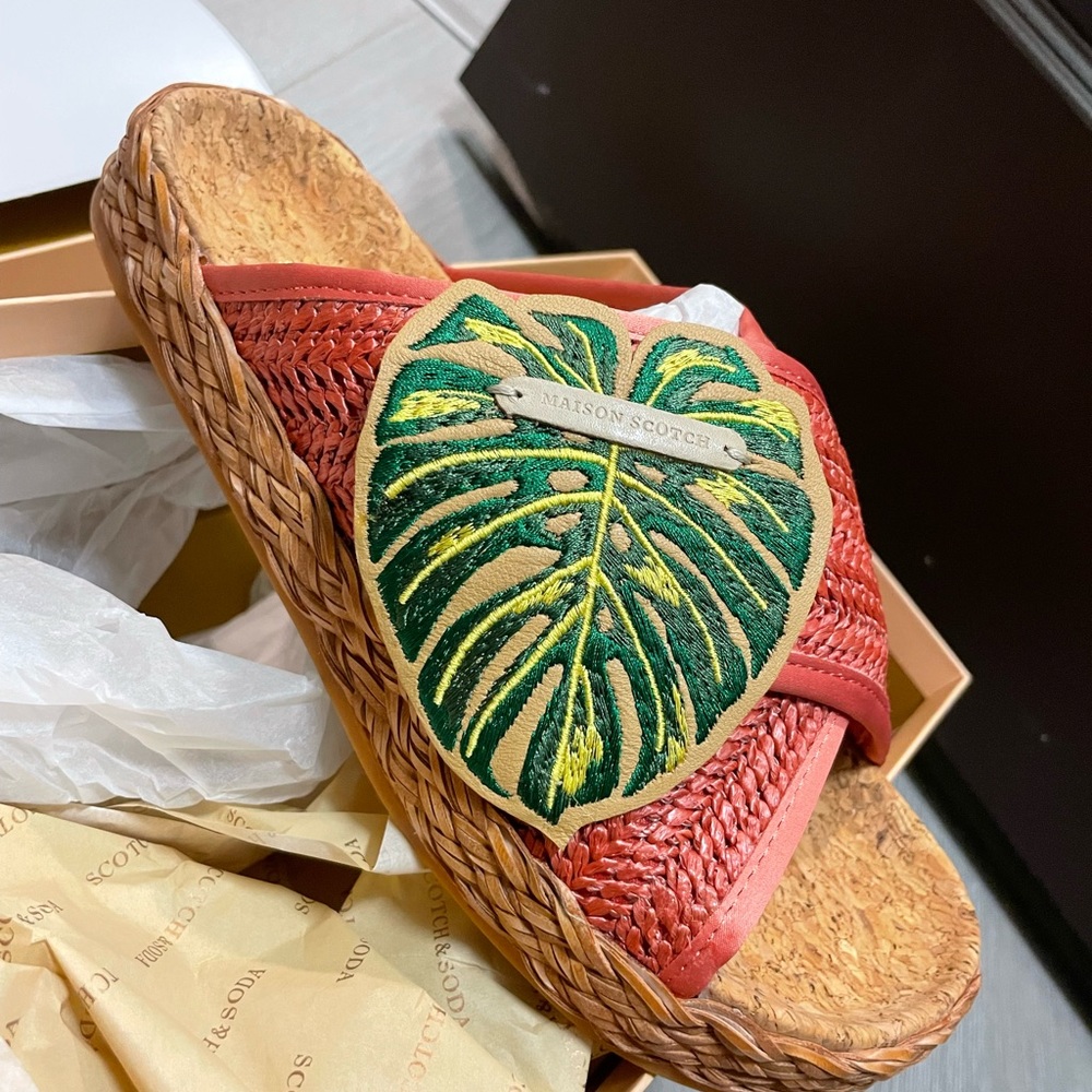 Brand new Scotch & Soda Sandals.